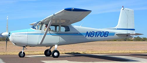 Cessna 172 Skyhwawk N8170B, Copperstate Fly-in, October 26, 2013